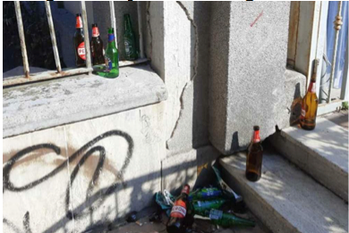 Rabbia di FareAmbiente Ladispoli: “Bottiglie abbandonate in strada e nei giardini, spettacolo indegno”