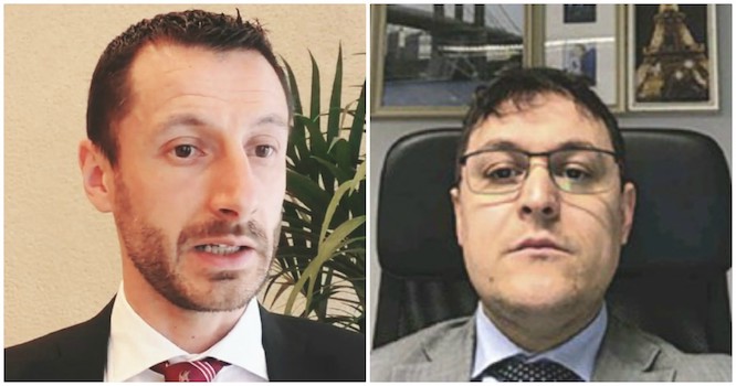 Milano, condannati i due revisori contabili della Lega Alberto Di Rubba e Andrea Manzoni