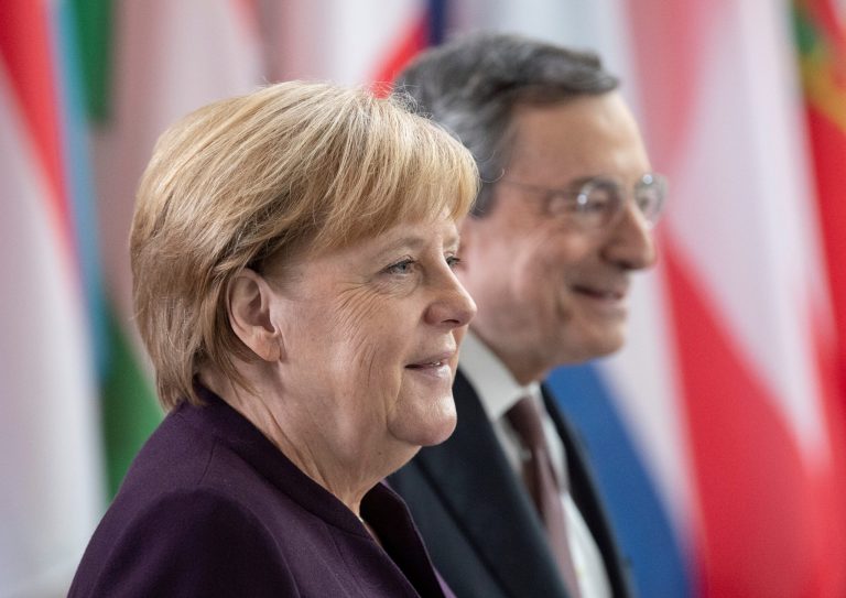 G7, colloquio telefonico tra il premier Draghi e la cancelliera Merkel
