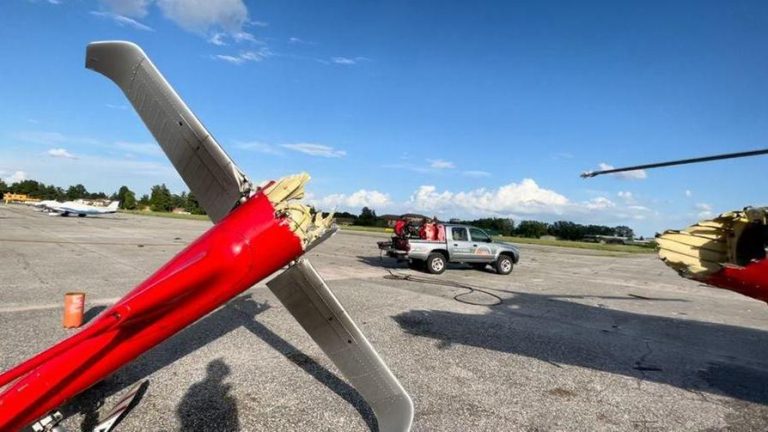 Padova, precipita con un aereo da turismo vicino all’aeroporto Allegri: morto il pilota
