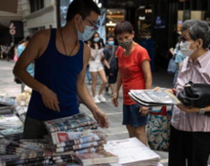 Hong Kong, sono andate a ruba le 500mila copie dell’Apple Daily