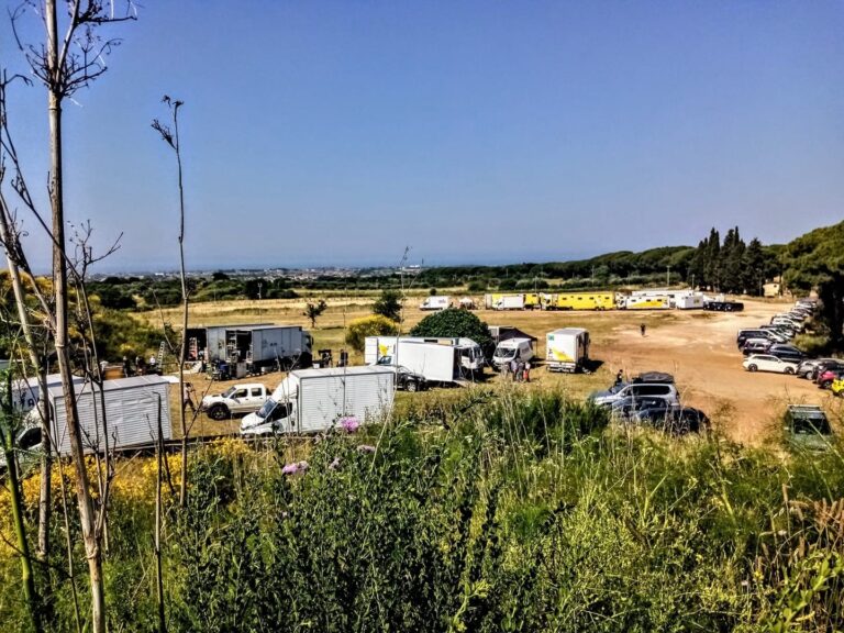 La Banditaccia set cinematografico per “Romulus”