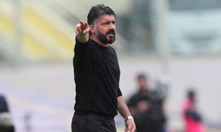 Calcio, Rino Gattuso non è più l’allenatore della Fiorentina