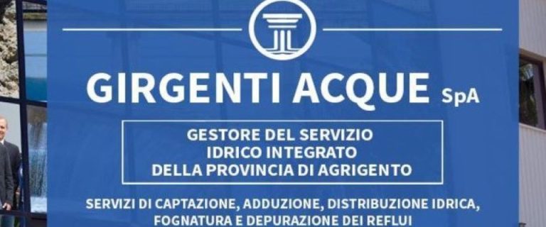 Scandalo giudiziario su Girgenti Acque, gestore unico del servizio idrico integrato della provincia di Agrigento: 8 fermi per associazione a delinquere