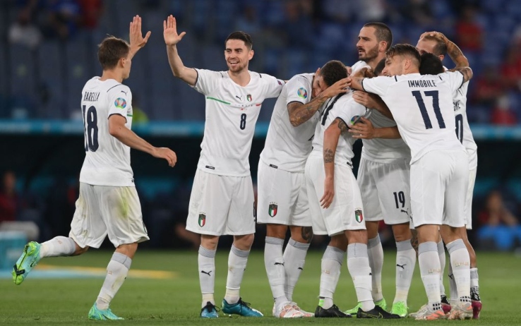Europei, spettacolare debutto dell’Italia: travolta la Turchia 3 a 0