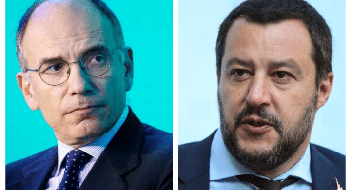 Ddl Zan, Matteo Salvini propone di incontrare Letta (martedì)