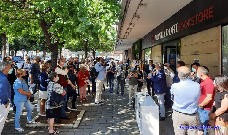 Presentato alla Mondadori di viale Italia “Io sono Giorgia”