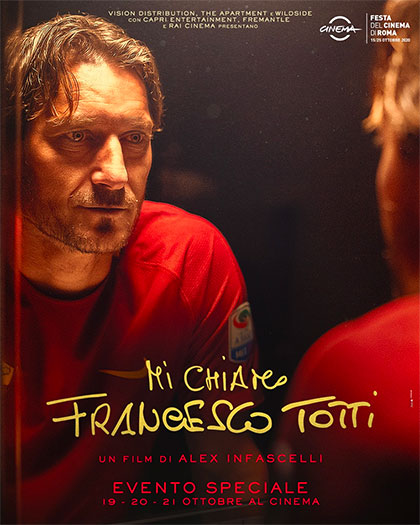 Cinema, Nastro d’Argento per il film “Mi chiamo Francesco Totti”