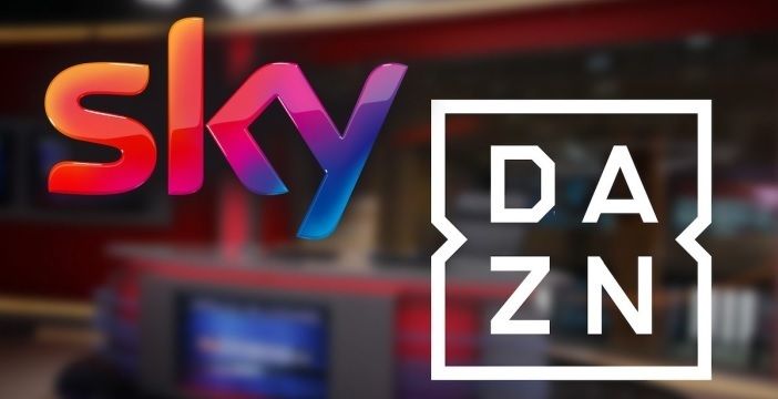 Calcio: Dazn dice di no all’offerta avanzata da Sky di condivisione dei diritti della Serie A