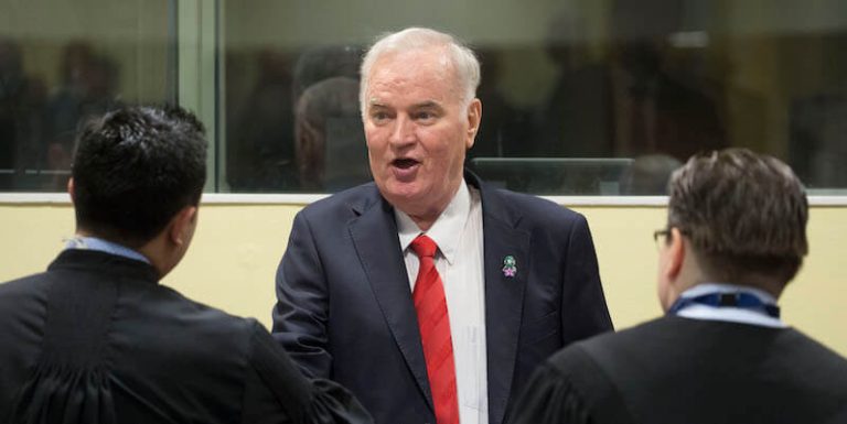 Il Tribunale dell’Aja ha confermato in appello la condanna all’ergastolo per Ratko Mladic: il boia di Srebrenica