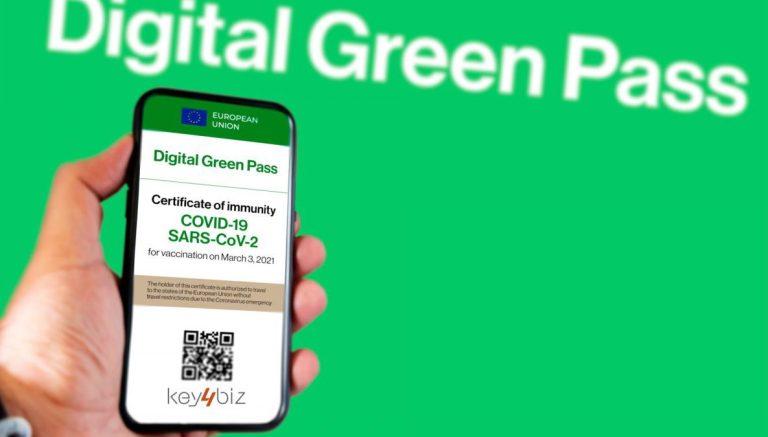 Green Pass: arriva la firma finale delle istituzioni Ue sul regolamento che istituisce il certificato digitale Covid Ue