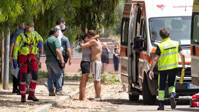 Ardea, il giorno dopo la strage: una pattuglia dei carabinieri era passata cinque minuti prima della tragica sparatoria
