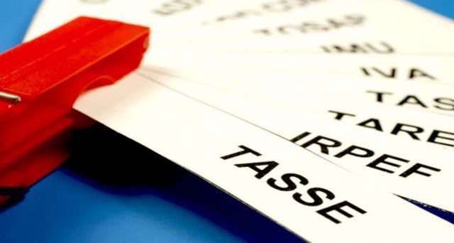 Fisco, ecco l’elenco delle tasse che “spaventano gli italiani”
