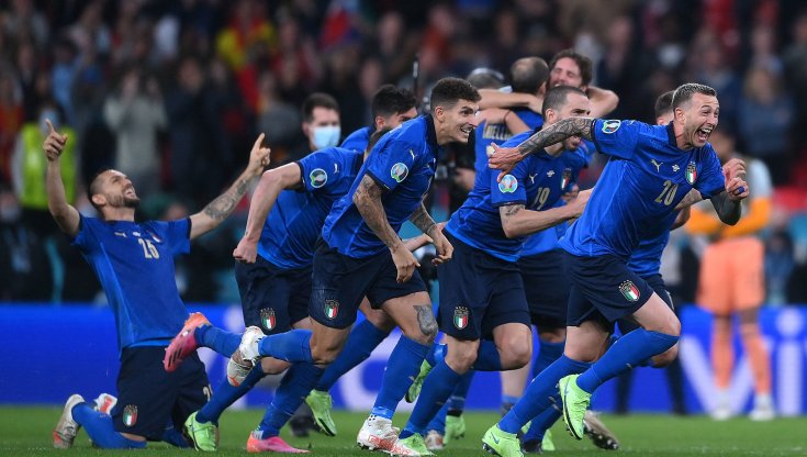Europei, “il miracolo italiano”: gli Azzurri piegano gli spagnoli ai rigori e sono in finale a Wembley