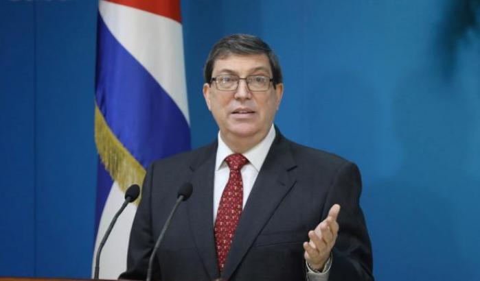Tensione tra Cuba e gli Usa, parla il ministro degli Esteri Rodriguez: “Washington manipola informazioni e immagini”