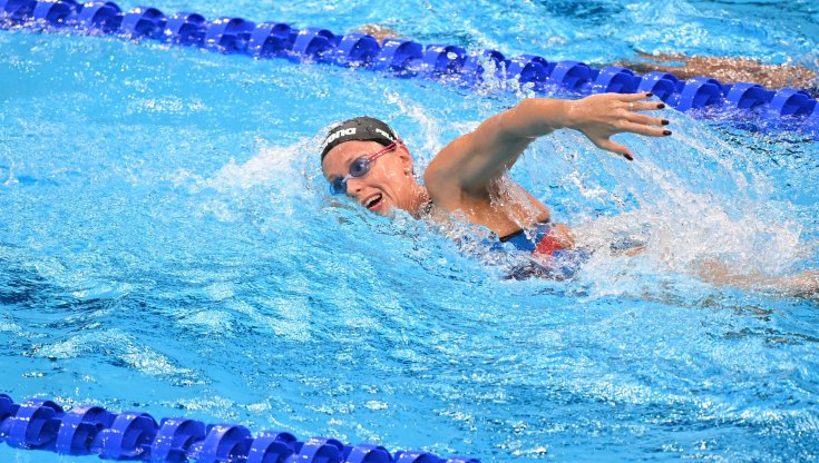 Olimpiadi: si chiude la splendida carriera di Federica Pellegrini con un settimo posto alla finale dei 200 stile libero