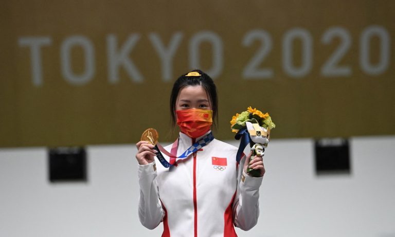 Olimpiadi di Tokyo, primo Oro alla cinese Yang Qian al tiro a segno