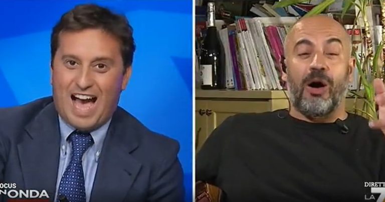 No vax, il giornalista David Parenzo querela il candidato sindaco Gianluigi Paragone