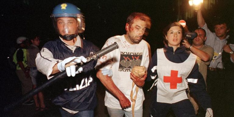 Il G8 di Genova del 2001, per la Corte europea non è accettabile il ricorso di alcuni poliziotti condannati per le violenze alla Diaz