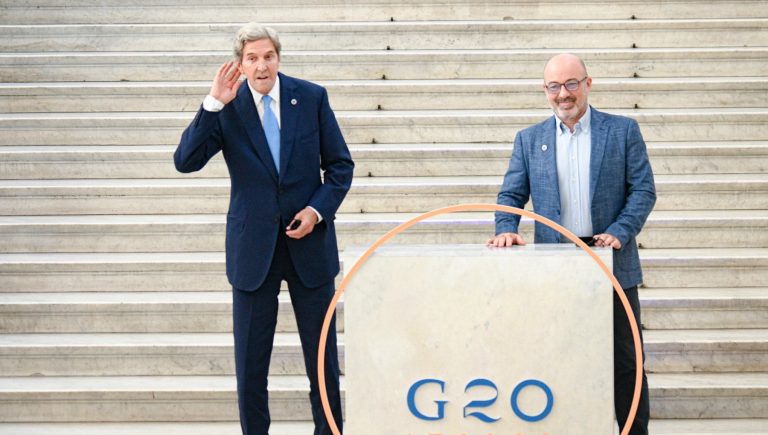 Napoli, al G20 trovato un accordo sul clima e sull’energia