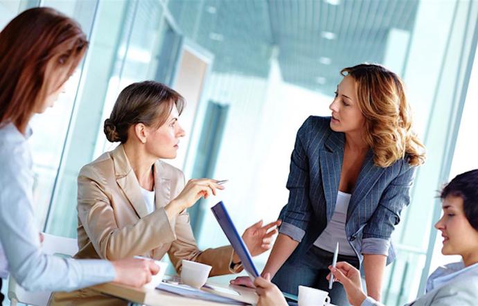 Imprese, in aumento la presenza dei dirigenti donne nelle attività formative