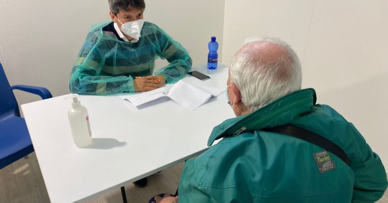 Messina: al via le vaccinazioni senza puntura, le prime in Europa