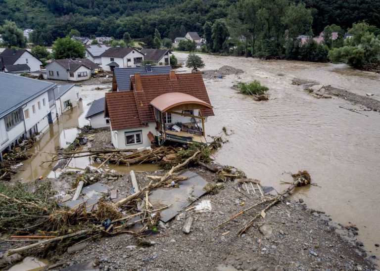 Europa, dal 1995 al 2017 alluvioni, tempeste e terremoti hanno causato danni per 77 miliardi di euro