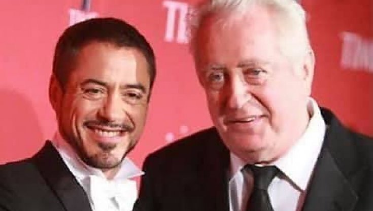 Cinema, è morto il padre della star di Hollywood Robert Downey jr