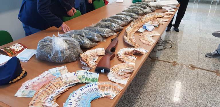 Oristano, la droga “arrivava dal cielo”: sgominata organizzazione di narcotrafficanti