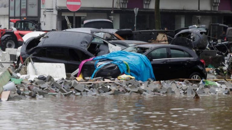 Belgio, il bilancio delle inondazioni è per ora di 27 vittime