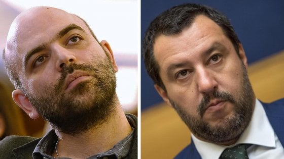 Voghera, duro attacco di Saviano contro Salvini: “Le sue parole che fanno scudo all’assessore-sceriffo sono vergognose”