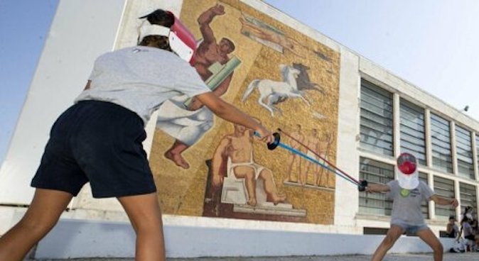 Iniziativa “Sport e Salute” per i romani al Foro Italico