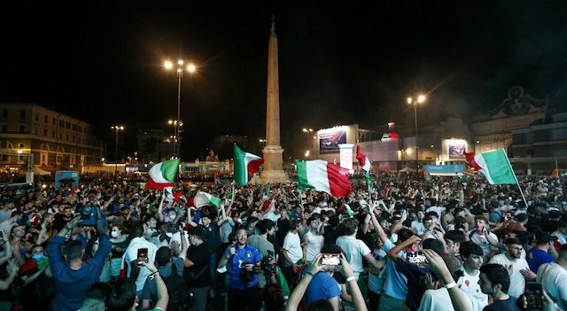 Europei, ora l’Italia ci crede: andare in finale a Wembley