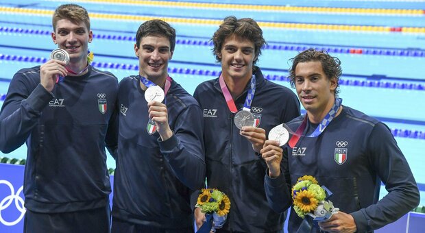 Olimpiadi di Tokyo: l’Italia conquista la medaglia d’argento nella staffetta 4×100