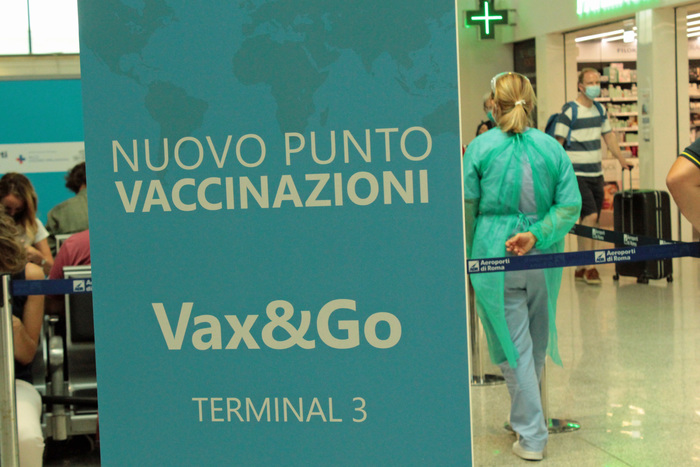 Covid, da oggi è possibile vaccinarsi al Leonardo da Vinci con “Vax and Go”