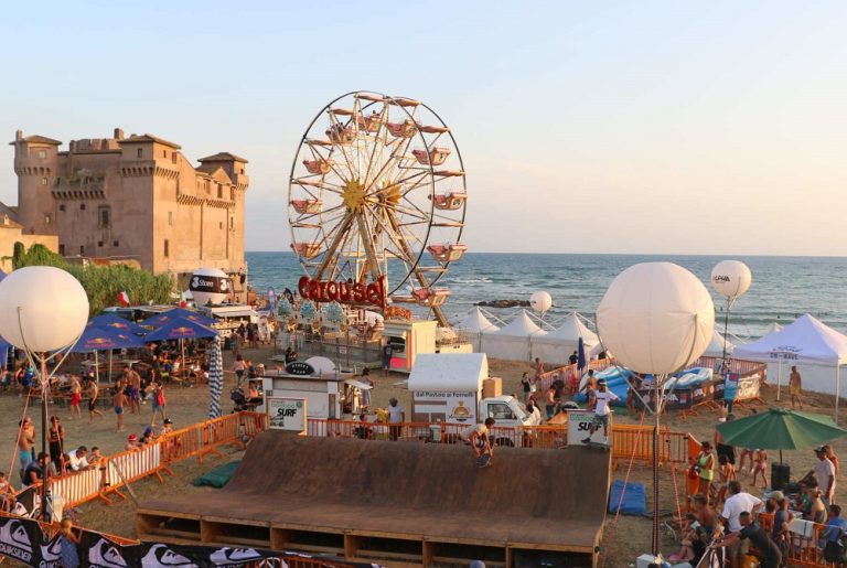 Covid a Santa Marinella: annullati Surf Expo e Street Food
