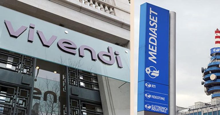 Tv, accordo raggiunto tra Mediaset e Vivendi