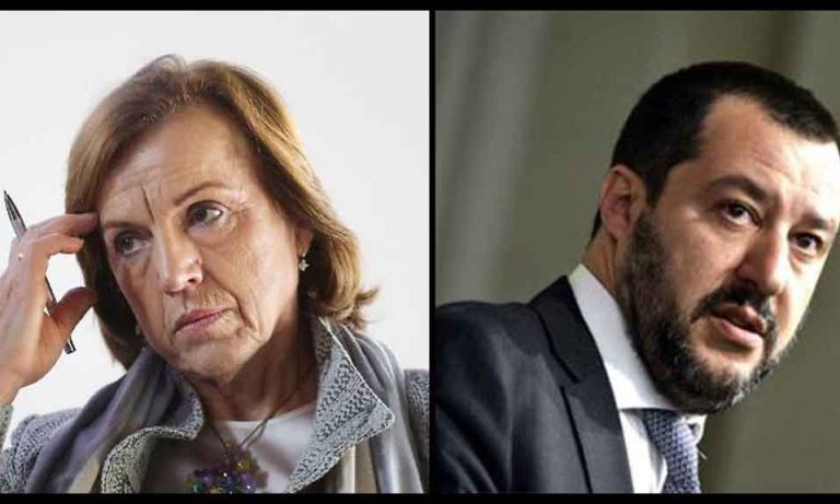 Governo, Salvini non ci sta: “La Fornero chiamata dal Pd? No grazie, ha fatto troppi danni”