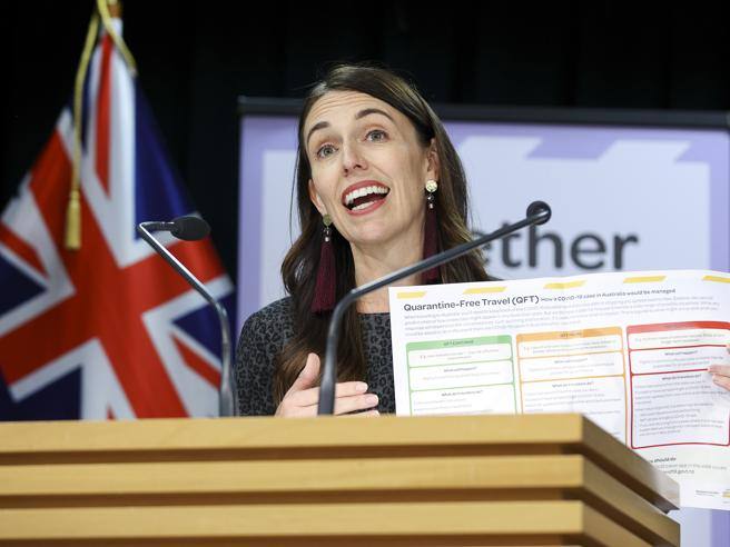 Covid, la Nuova Zelanda ha sospeso i voli verso l’Australia