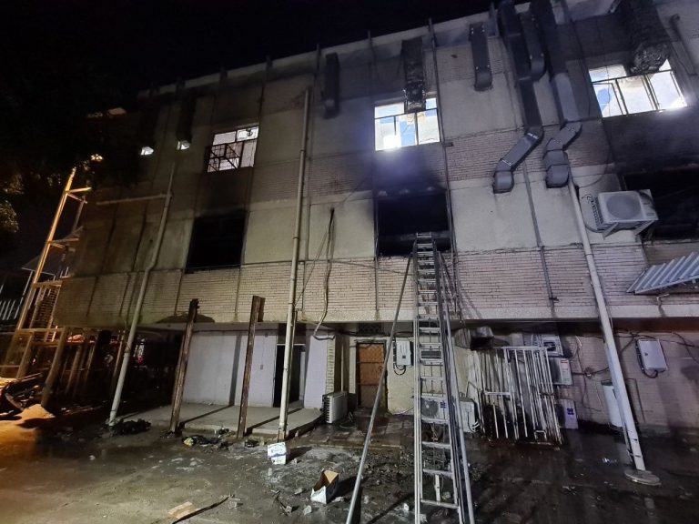 Iraq, nell’incendio dell’ospedale Covid di Nassirya le vittime sono salite a 60