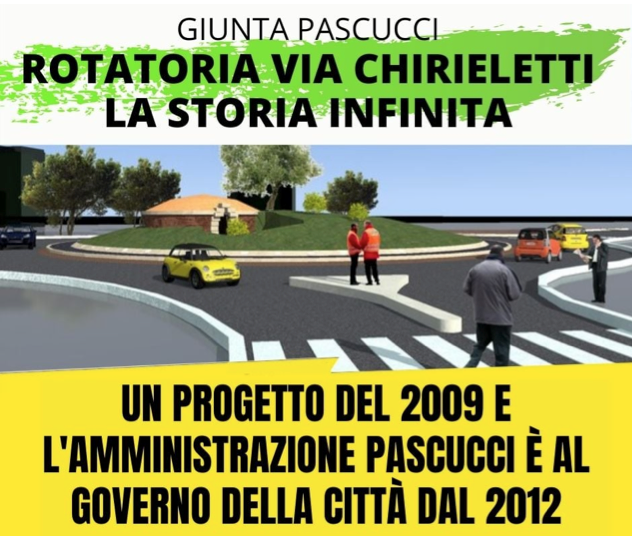 Anna Lisa Belardinelli: “La storia infinita della rotatoria di via Chirieletti”