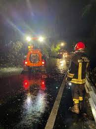 Aosta, frana nella zona di Lenteney e Santa Barbara