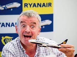Ryanair, parla l’ad Micheal O’Leary: “Investiremo 4 miliardi di dollari in Italia”