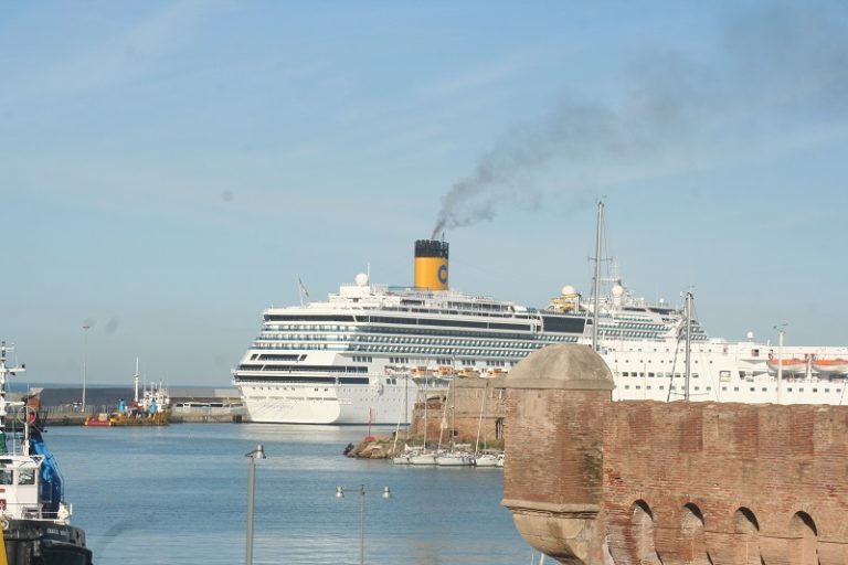 Civitavecchia nella rete Core europea