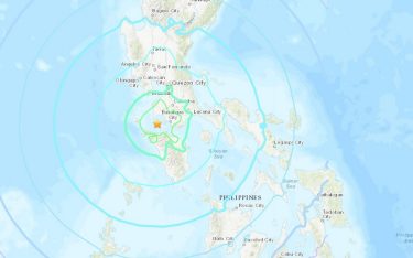 Filippine, registrata forte scossa sismica di magnitudo 6.6