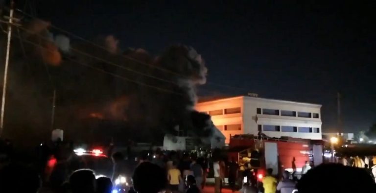 Iraq, incendio in un ospedale Covid a Nassiriya: 41 le vittime