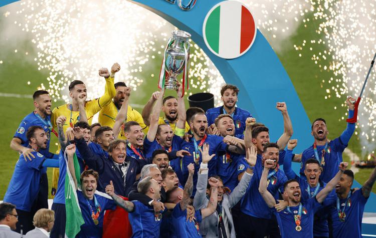 Europei di calcio, oltre 18 milioni di italiani davanti la tv per la vittoria degli azzurri