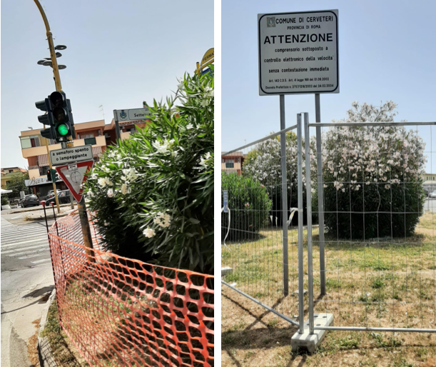 Aperto il cantiere per la rotatoria di via Chirieletti