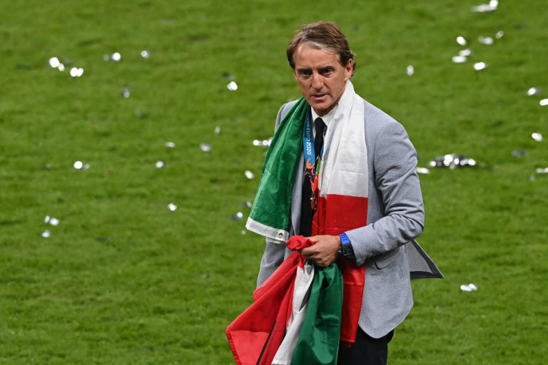 Europei, la gioia di Roberto Mancini: “E’ la Coppa di tutti gli italiani”