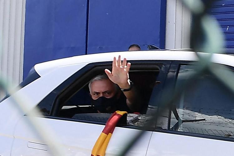 Attesa per la prima conferenza stampa di Josè Mourinho prevista per domani alla Terrazza Caffarelli